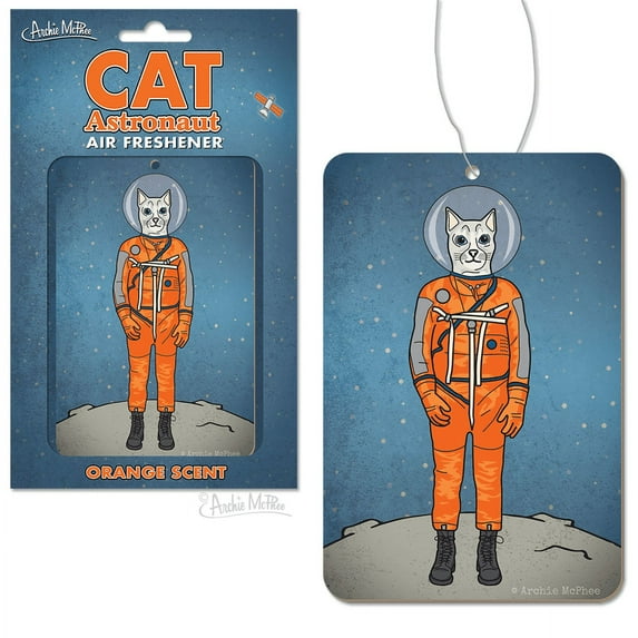 Astro-Cat Air Freshener- Orange Scent