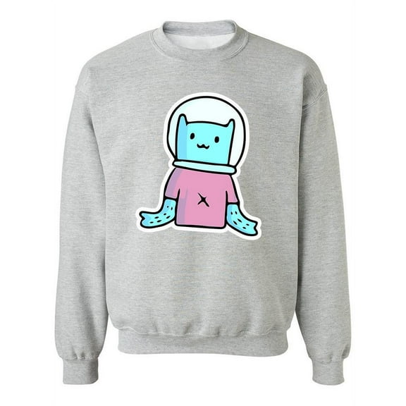 Astro Cat Sweatshirt Women -Image by Shutterstock, Female 5X-Large