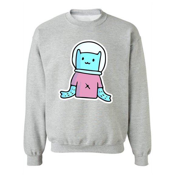Astro Cat Sweatshirt Women -Image by Shutterstock, Female x-Large