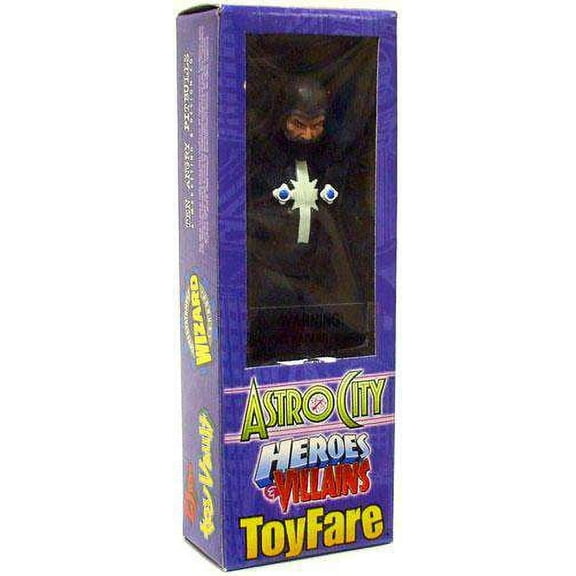 Astro City Heroes & Villains The Confessor Action Figure