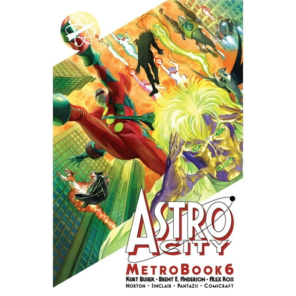 Astro City Metrobook Astro City Metrobook Volume 6, Book 6, (Paperback)