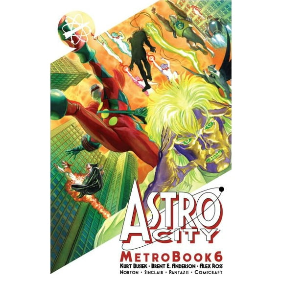 Pre-Owned Astro City Metrobook Volume 6