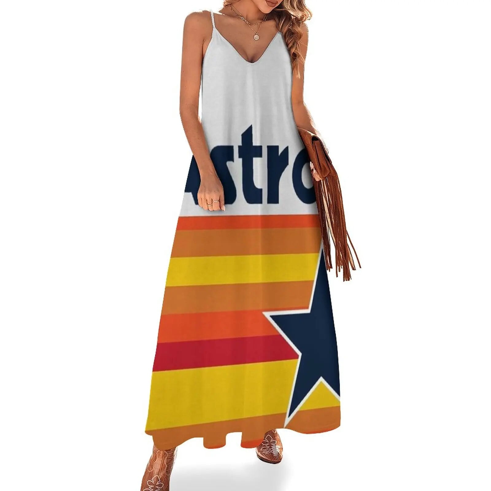 AstroCity Sleeveless Dress dresses for woman luxury evening dresses