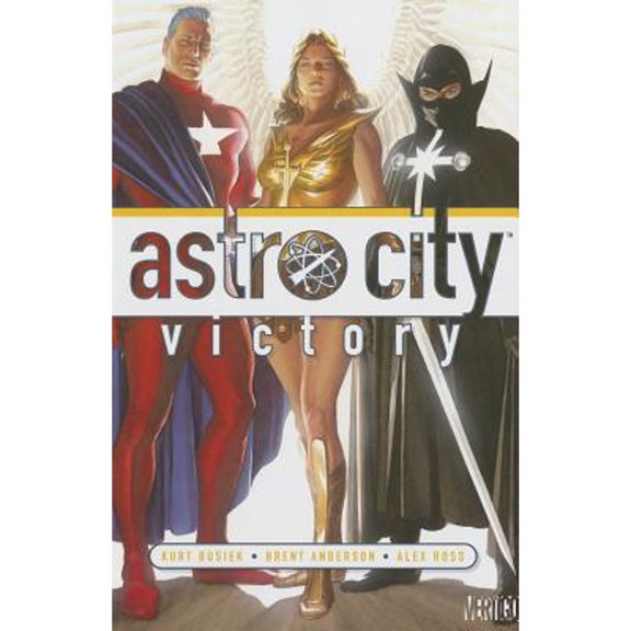 Pre-Owned Astro City : Victory, Hardcover by Busiek, Kurt; Anderson, Brent Eric (ILT), ISBN 1401250572, ISBN-13 9781401250577