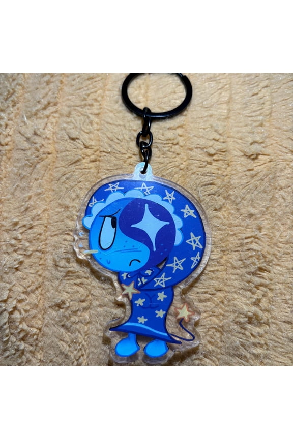Astro Dandys World Roblox Keychain