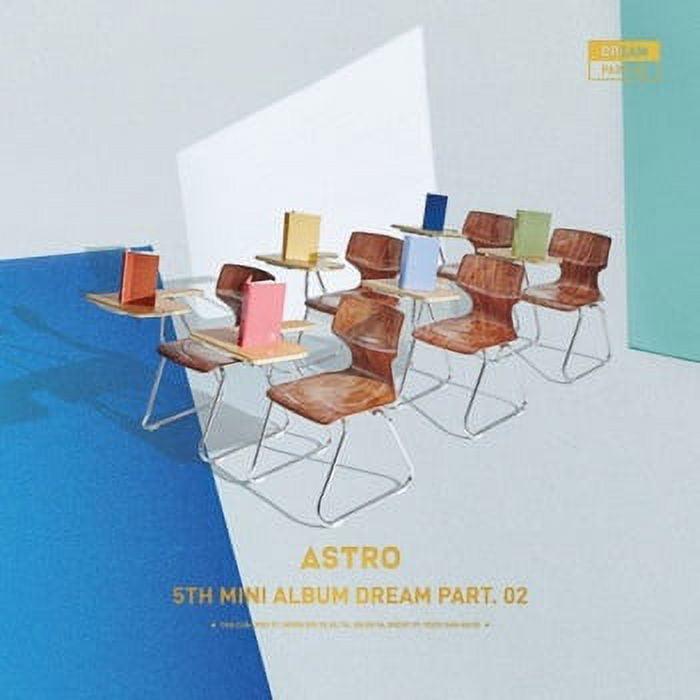 ASTRO dream part.02 アルバム セット 新品未開封