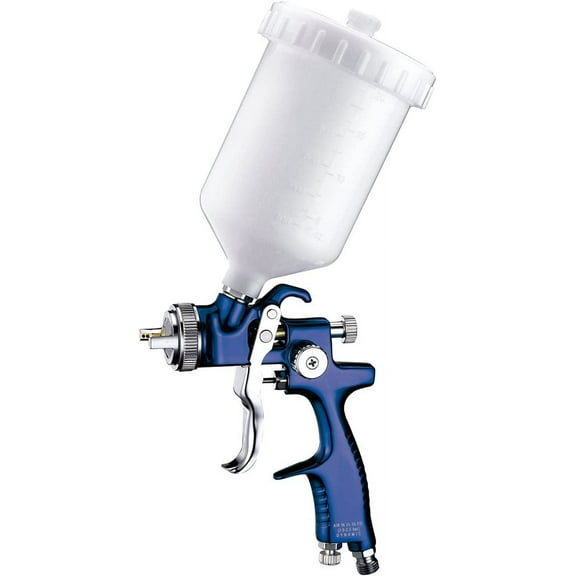 Astro EUROHE103 EuroPro High Efficiency/High Transfer Spray Gun with 1.3mm Nozzle and Plastic Cup