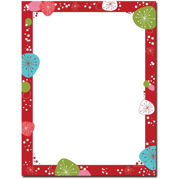 Holiday Copy Paper