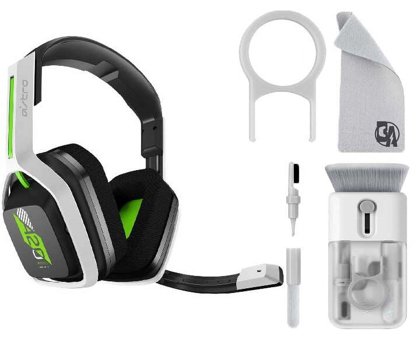  Logitech G Astro A20 Wireless Gaming Headset for Playstation +  Headphone Stand Bundle - White : Everything Else