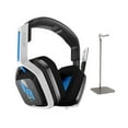 thumbnail image 1 of Astro Gaming A20 Wireless Headset Gen 2 (PlayStation) with Headphone Stand, 1 of 5