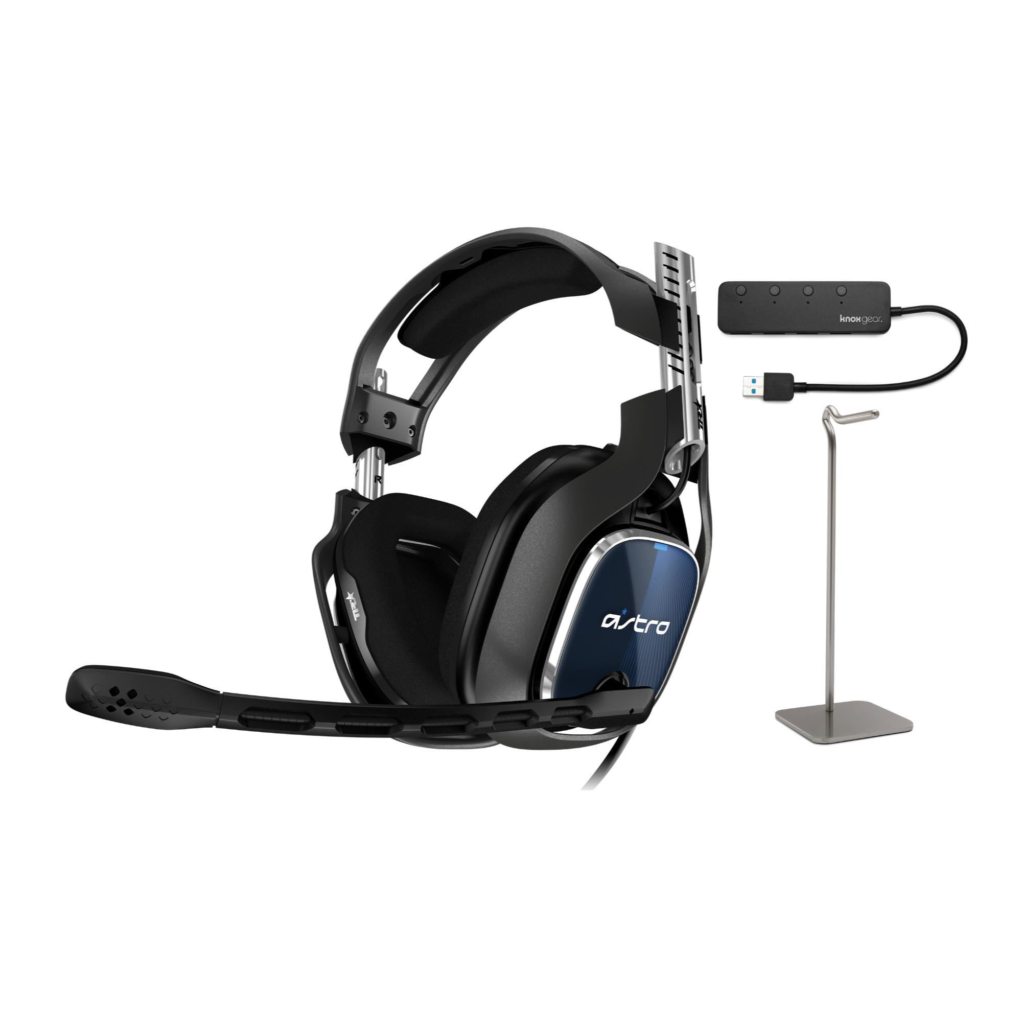 Astro Gaming A40 TR Headset for PS4 and PC/Mac (Black/Blue) with