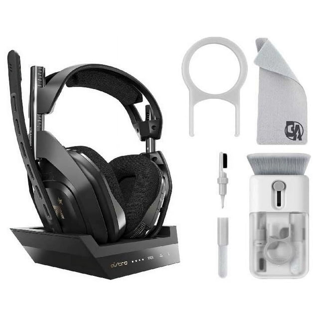 Astro Gaming A50 Wireless Dolby Atmos OvertheEar Gaming Headset for