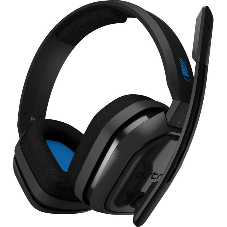 ASTRO Gaming A10 グレー/ブルー Astro Gaming A10 Gen 2 Wired Stereo Over-the-Ear Gaming