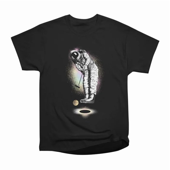 Astro Golf T-Shirt Tee Gift For Him Merch For Her Apparel For Friend