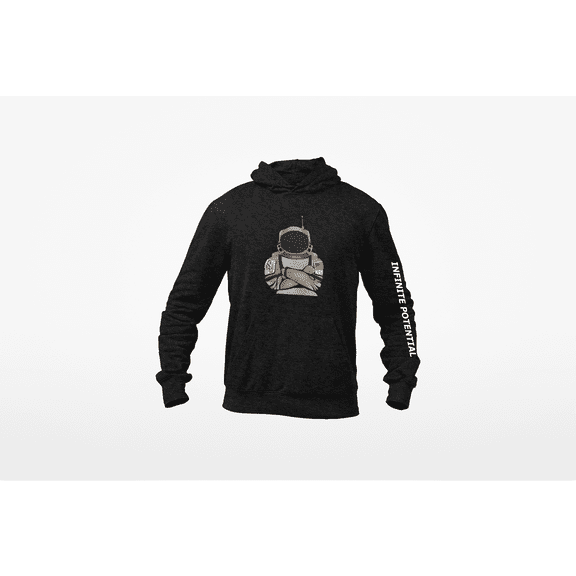 Astro Hoodie | NFT #28 WM