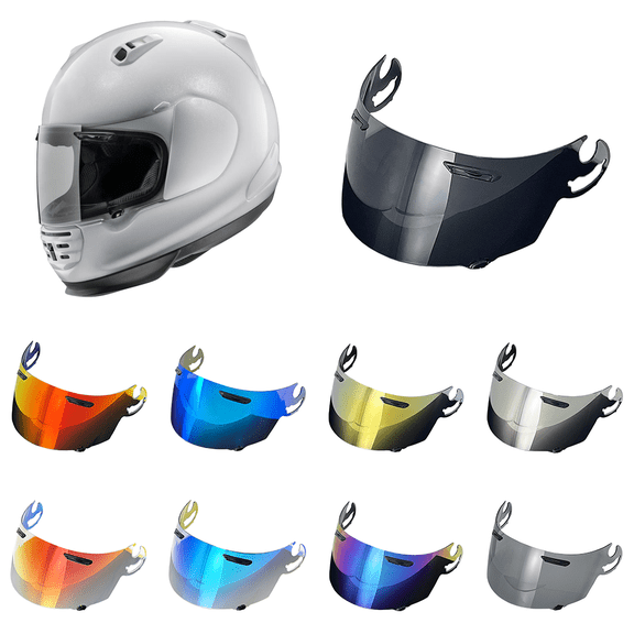 RX-7 Helmet Visor for Arai RR5, RX-7RV, Quamtum-J, Astro-IQ, Rapide-IR Face Shield Lens