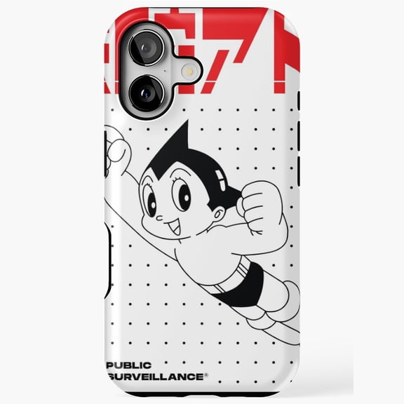 Astro Inspired Artistic Music Tribute Graphic Design iPhone Case 17 16 15 14 13 12 11 Pro Max