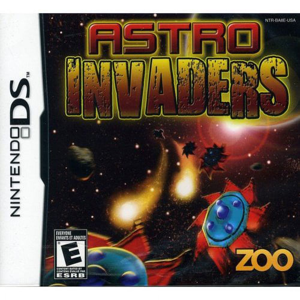 Astro Invaders - Nintendo DS - image 1 of 2