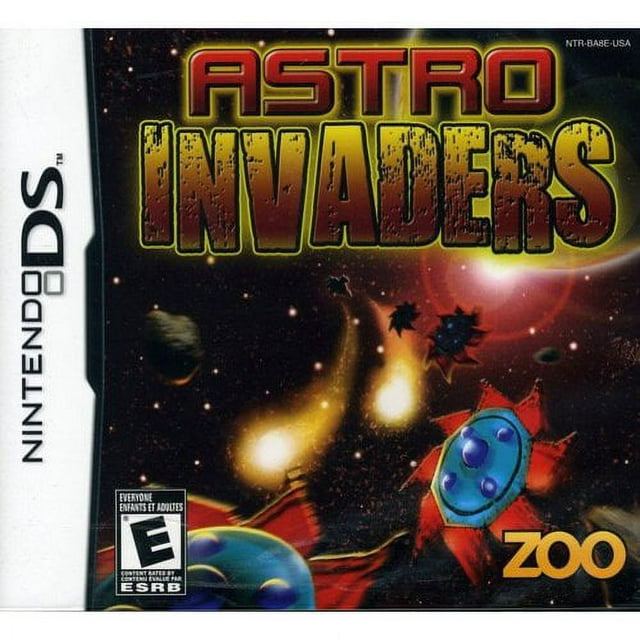 Astro Invaders - Nintendo DS