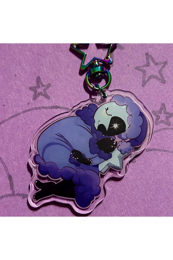 Astro Keychains:Dandys world (1 keychain)