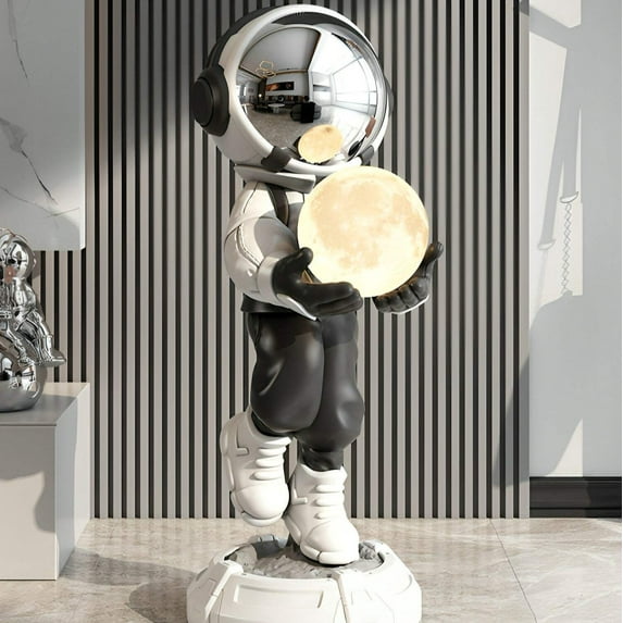 Astro Lamp Astronaut Moon Light Decorative LED Night Lamp
