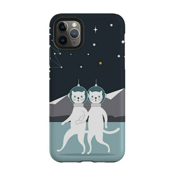 Astro Love Celestial Romance Phone Case for iPhone 16 15 14 13 12 11 Pro Max