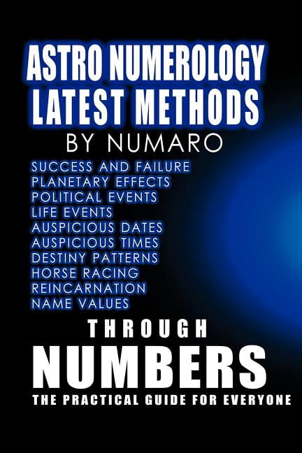 Astro Numerology: Latest Methods, (Paperback) - Walmart Business Supplies