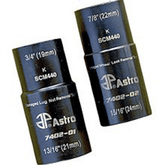 Astro Pneumatic 2pc 1/2" Drive Twist Socket Set