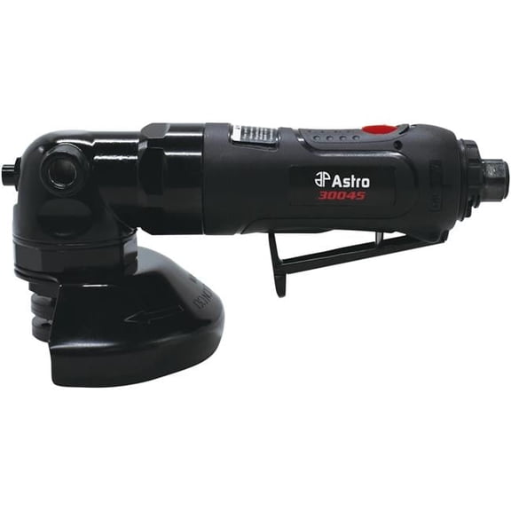Astro Pneumatic Tool 30045 ONYX 4.5" Compact Air Angle Grinder - 0.8HP AST-30045