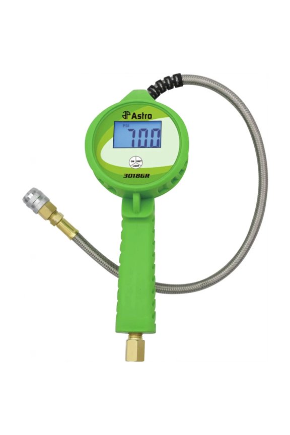 Astro Pneumatic 3018GR Digital Tire Inflator - Green