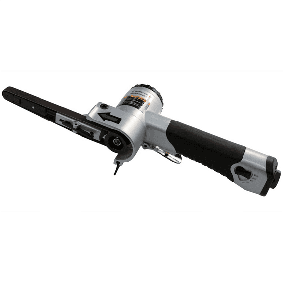 Astro Pneumatic 3036 Air Belt Sander, with 80, 100, 120 Grit Belts
