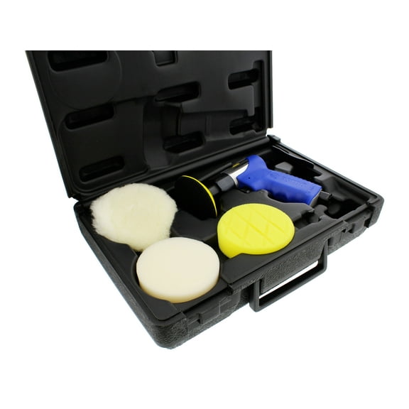 Astro Pneumatic 3055 3" Mini Air Polishing Kit