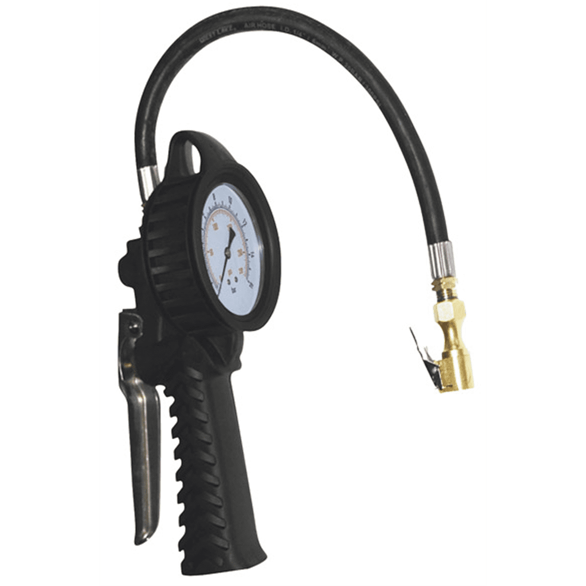 Astro Pneumatic 3081 Aluminum Tire Inflator Gauge 3 in 1 with Hose