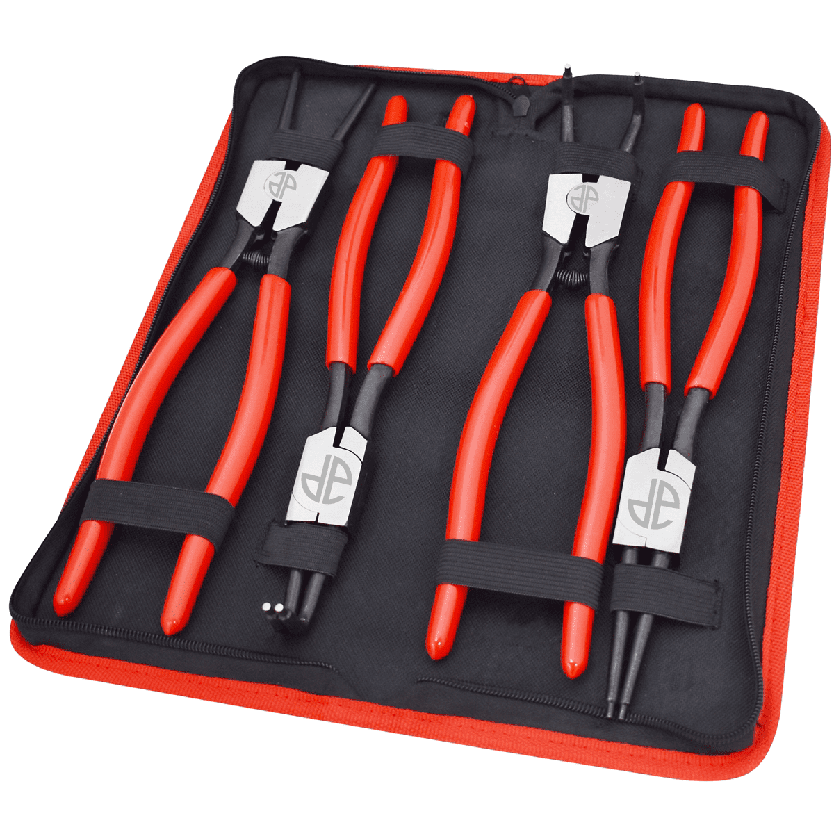 Astro Pneumatic 4PC Large Internal / External Snap Ring Pliers 13"