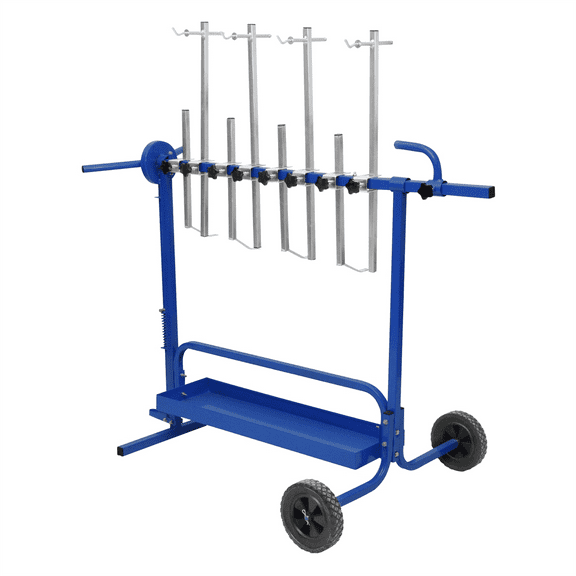 Astro Pneumatic 7300 Universal Rotating Super Work Stand for Paint & Body