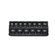 Astro 78214 Low Profile Nano Impact Socket Set 17-30mm 1/2 Inch Drive