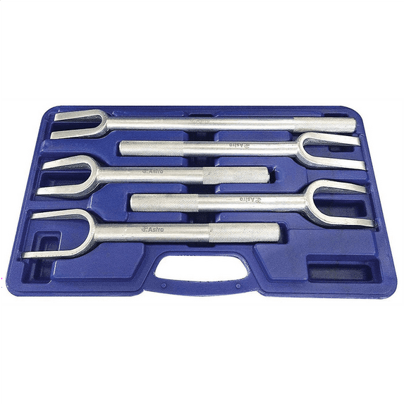 Astro Pneumatic 78807 Pickle Fork Set 5 Piece Ball Joint Tie Rod Separator