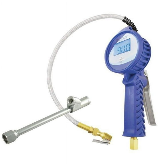Astro Pneumatic AST3018-30DC 3.5 in. Digital Tire Inflator with Hose & Dual Head Chuck