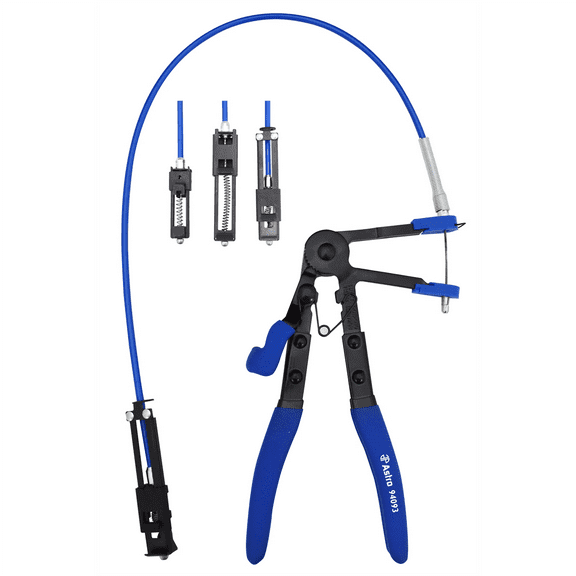 Astro Pneumatic 94093 Hose Clamp Pliers Set Multi Jaw Cable Design