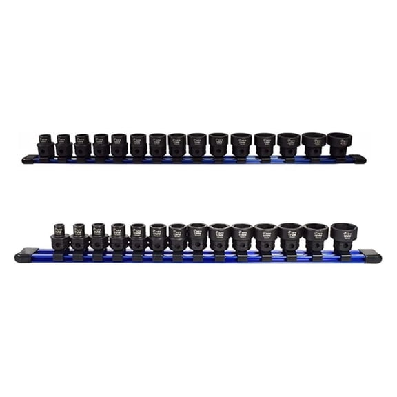 Astro Pneumatic Nano Impact Socket Sets Metric- 15pc 1/2" Drive 78215 and 14pc 3/8" Drive 78314