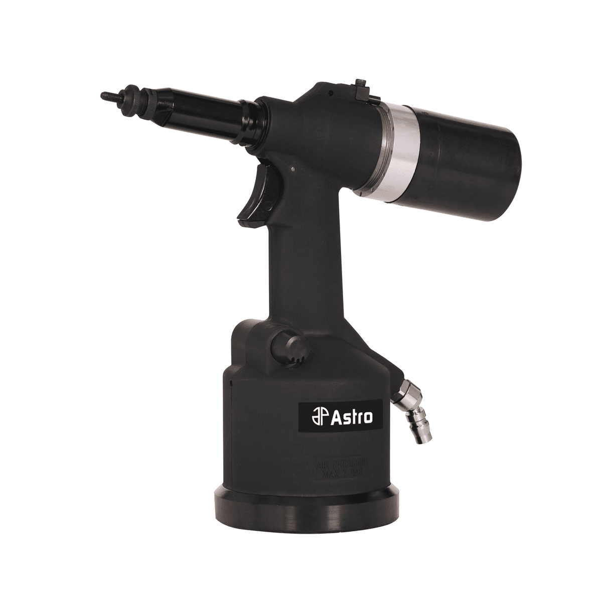 Astro Pneumatic 1/2" Capacity Automatic Rivet Nut Setting Kit - Metric & SAE