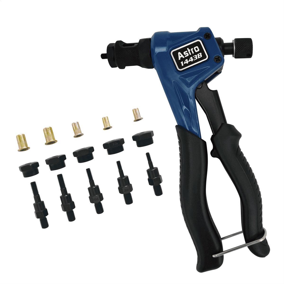 Astro Pneumatic Professional Hand Rivet Nut Kit SAE & Metric