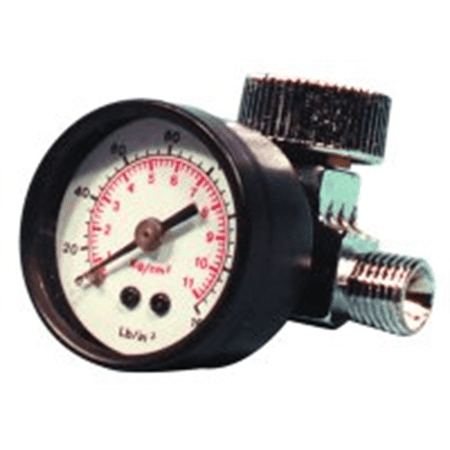 Astro Pneumatic REGULATOR AIR PRESSURE W/ GAUGE 0-160PSI