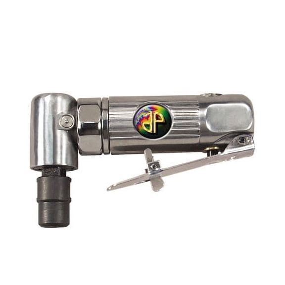 Astro Pneumatic T20AH 1/4" Angle Die Grinder with Safety Lever, 20000 RPM