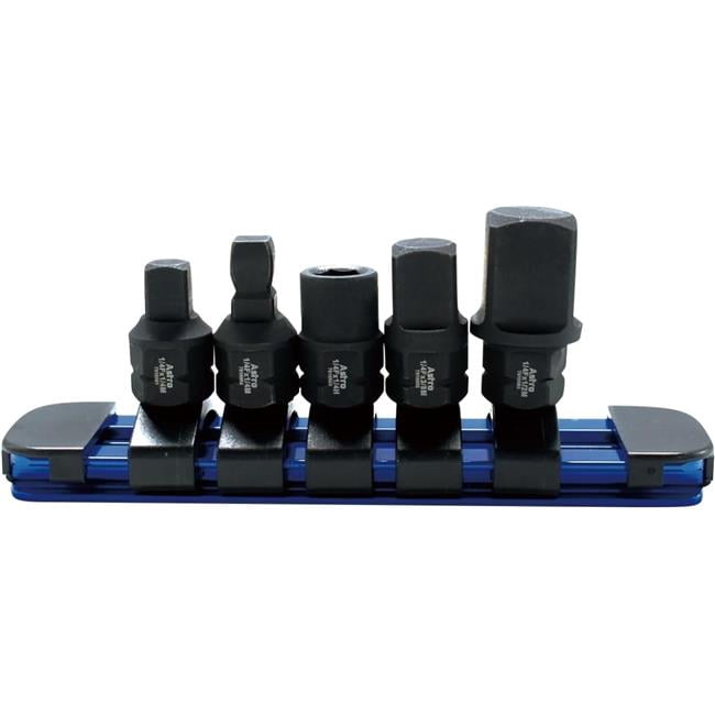 Astro Pneumatic Tool AO78105 0.25 in. Nano Drive Adapter Set, Pack of 5 ...