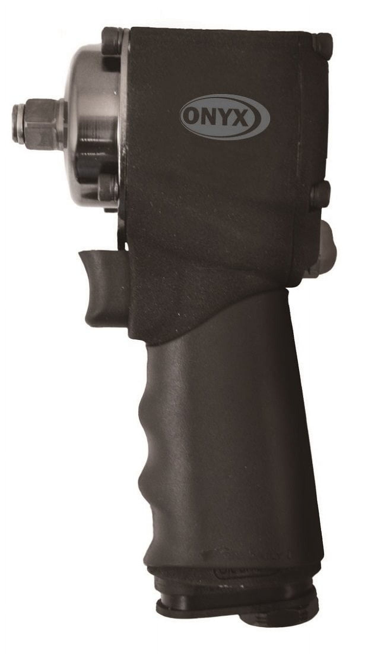 Astro Pneumatic Tool 1822 ONYX 1/2-Inch Nano Impact Wrench – 450ft/lb Sansujyuku sansujyuku.com