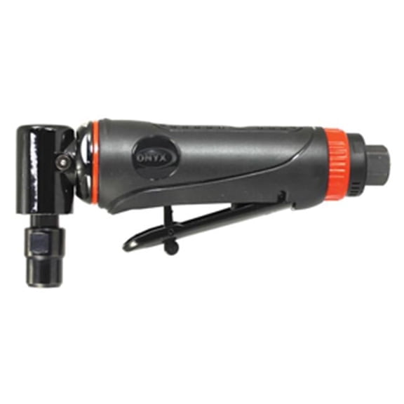 Astro Pneumatic Tool  .25 In. Onyx Angle Composite Body Die Grinder Medium