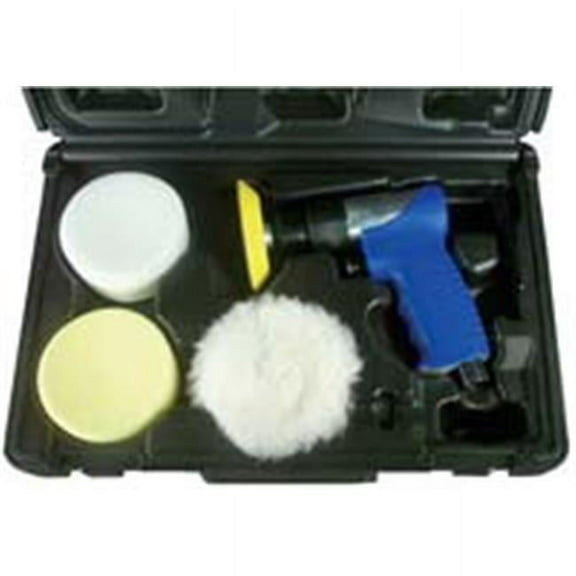 Astro Pneumatic Tool  3 In. Air Polishing Kit