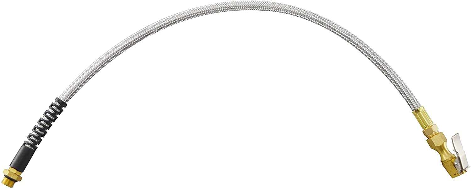 Astro Pneumatic Tool 3018HSS Stainless Steel Hose with Fittings and