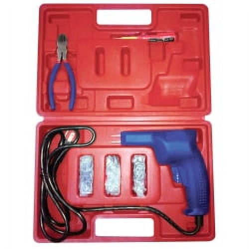 Astro Pneumatic Tool 7600 Hot Staple Gun Kit for Plastic Repair